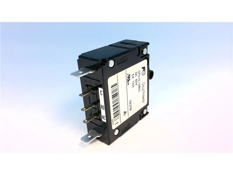 Fuji Electric CP31E/5WDC — Miniature Circuit Breakers (MCB) (image 2)