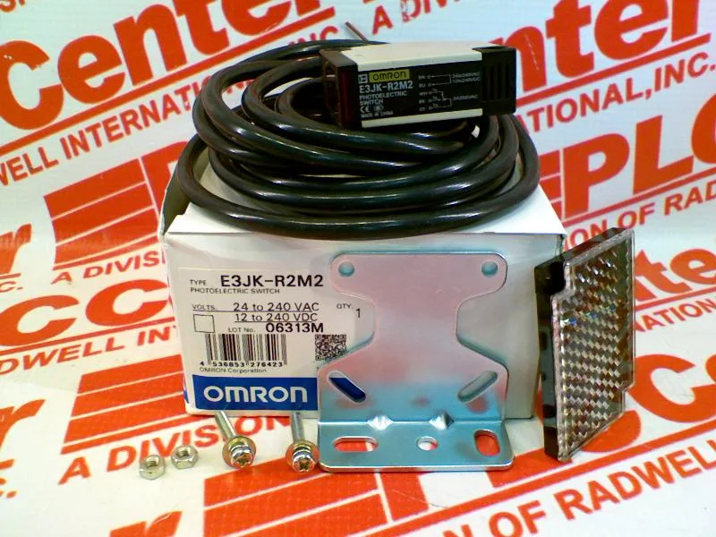 Omron E3JK-R2M2-2M — Photoelectric Sensors (image 2)