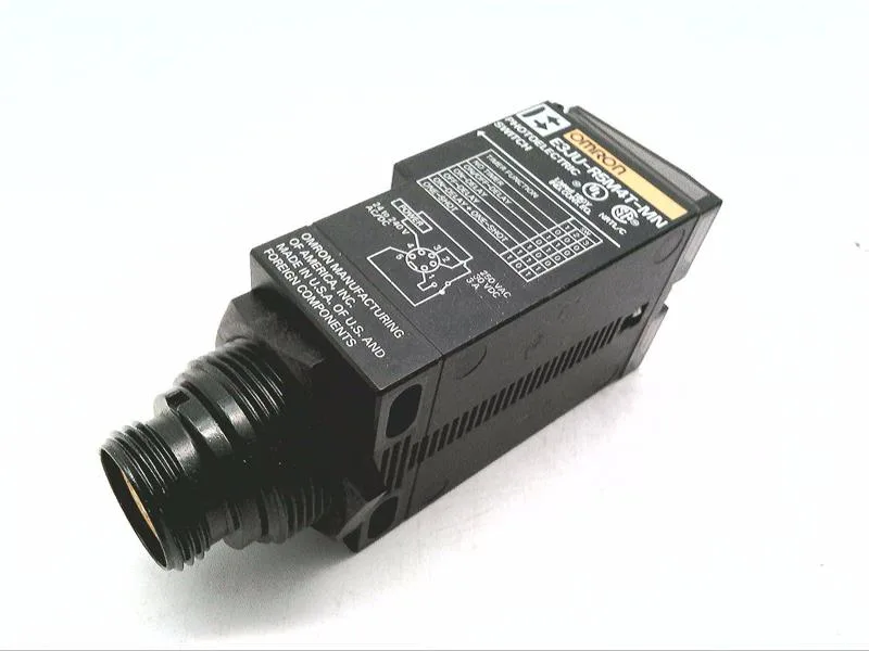 Omron E3JU-R5M4T-MN — Photoelectric Sensors
