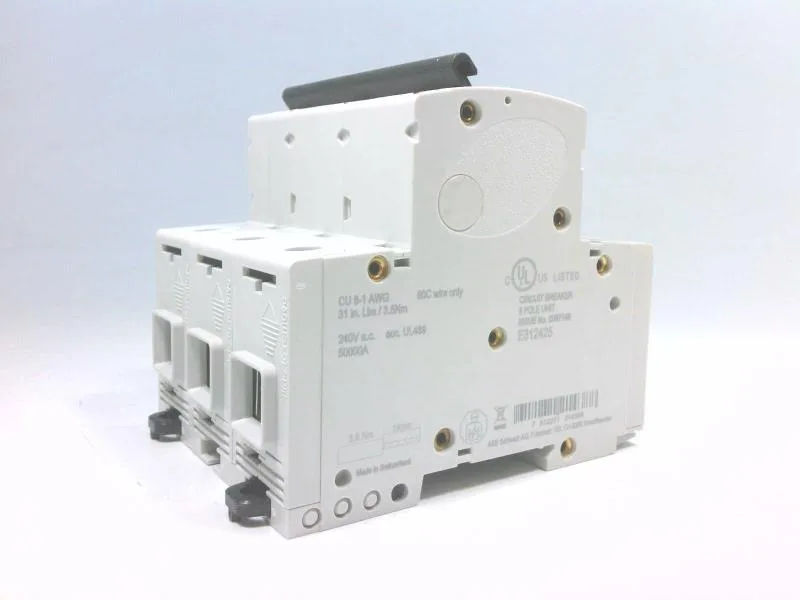 ABB S803U-K80 — Miniature Circuit Breakers (MCB) (image 4)