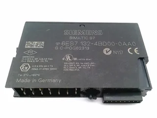 Siemens 6ES7132-4BD00-0AA0EACH — Digital Output Modules (image 2)