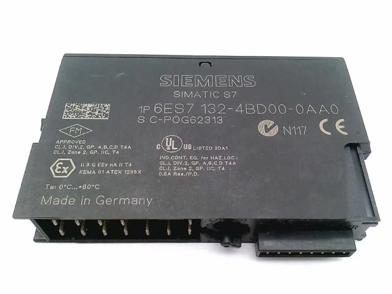 Siemens 6ES7132-4BD00-0AA0EACH — Digital Output Modules (image 2)
