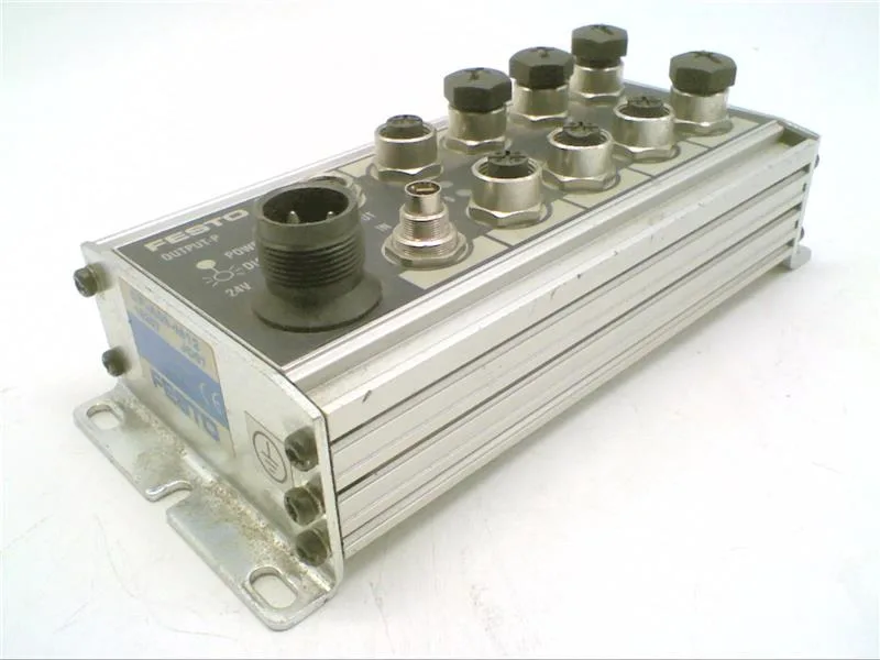Festo CP-A08-M12 — PLC I/O & Expansion Modules (image 2)