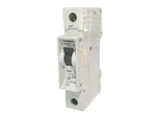 Siemens 5SX4140-6 — 1-Pole MCB (DIN Rail)