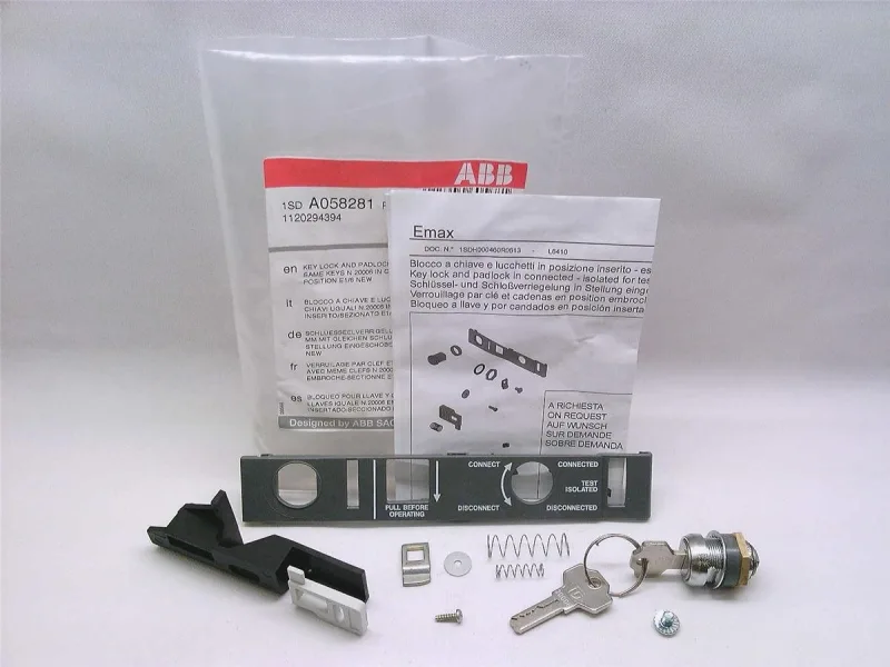 ABB 1SDA058281R1 — Molded Case Circuit Breakers (MCCB)