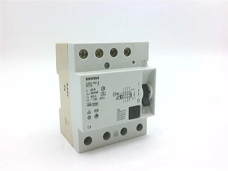 Siemens 5SM1344-6 — Residual Current Breakers (RCCB/RCBO) (image 3)