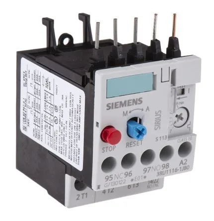Siemens 3RU1116-1HB0 — Overload Relays (image 2)