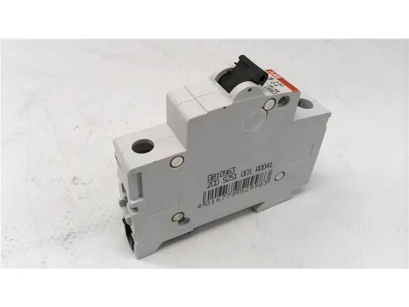 ABB S201-D4 — 1-Pole MCB (DIN Rail) (image 2)