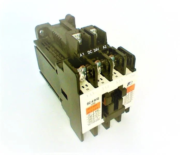 Fuji Electric 4GC0Q0M10 — Contactors (image 2)