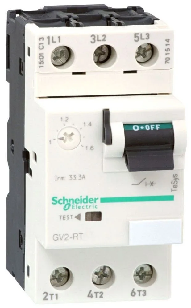 Schneider Electric GV2RT21 (image 2)