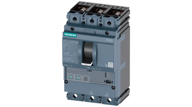 Siemens 3VA2225-5HL32-0AA0 — Molded Case Circuit Breakers (MCCB) (image 3)