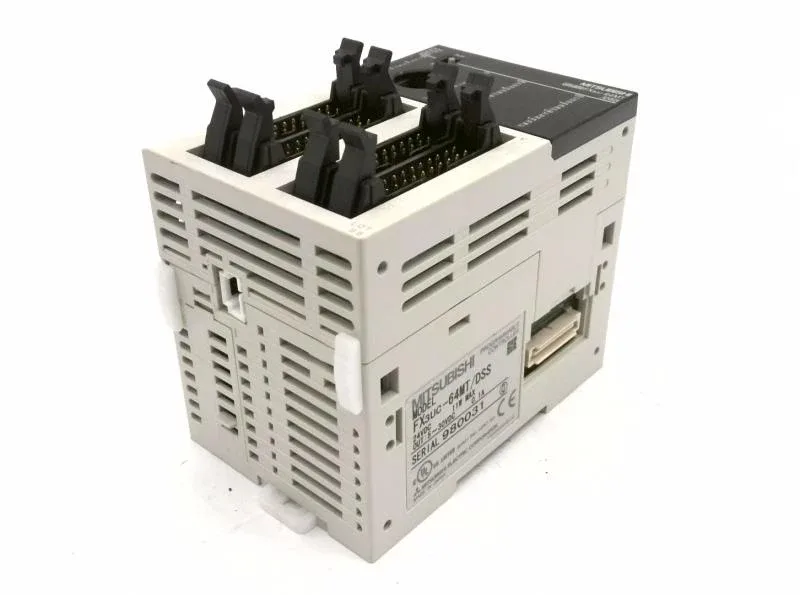Mitsubishi Electric FX3UC-64MT/DSS — PLCs (Programmable Logic Controllers) (image 2)