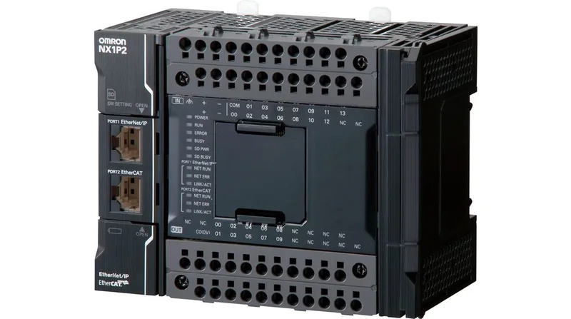 Omron NX1P2-9024DT1 — PLCs (Programmable Logic Controllers)