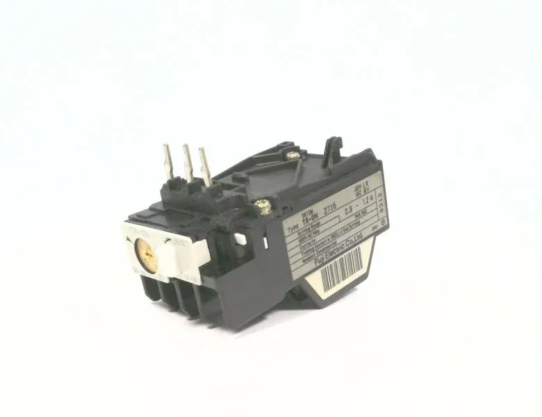 Fuji Electric TR-0N-0.8-1.2 — Overload Relays