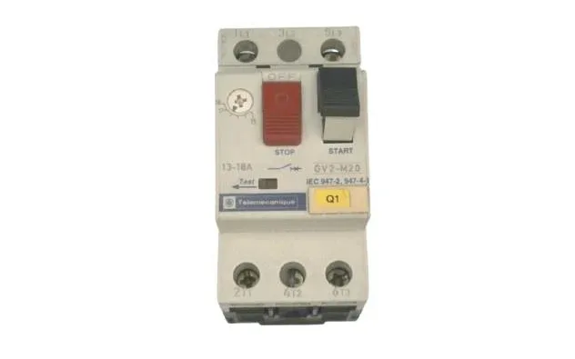 Schneider Electric GV2M20 — Miniature Circuit Breakers (MCB) (image 2)