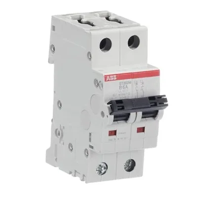 ABB ST202M-B6 — 2-Pole MCB (DIN Rail) (image 3)