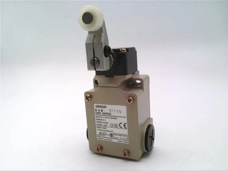 Omron D4B-5111N — Limit Switches (image 2)
