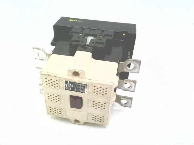 Fuji Electric SC-5N-AC100-127V-50/60HZ-DC100-110V — Contactors (image 2)