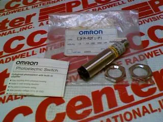Omron E3FM-R2F1-P1 — Photoelectric Sensors