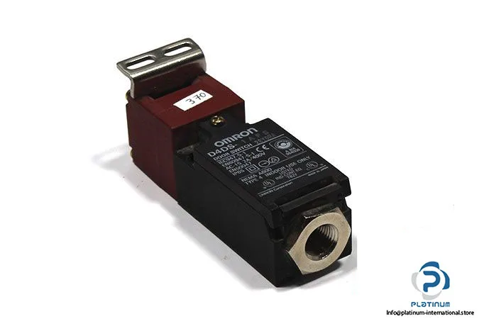 Omron D4DS-1AFS — Limit Switches (image 5)