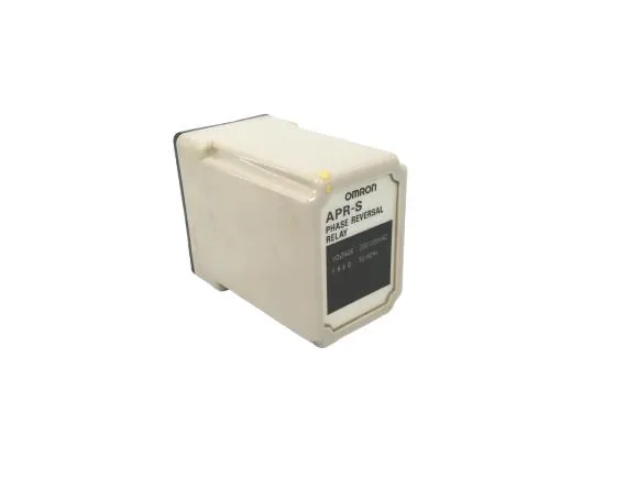 Omron APR-S — Relay Sockets (image 4)