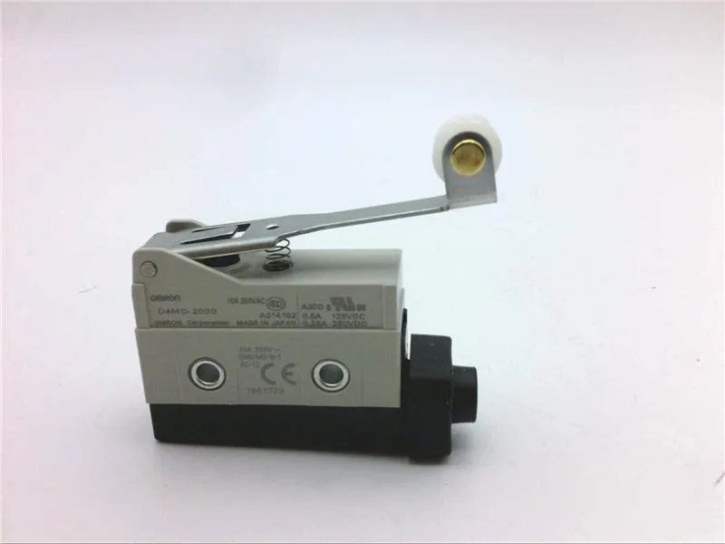 Omron D4MC-2021 VCT 1M — Limit Switches
