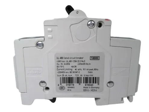 ABB S201-UK05 — Miniature Circuit Breakers (MCB) (image 3)