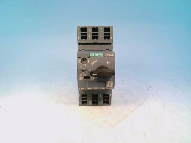 Siemens 3RV2011-1AA20-0BA0 — Motor Protection Circuit Breakers (MPCB) (image 2)