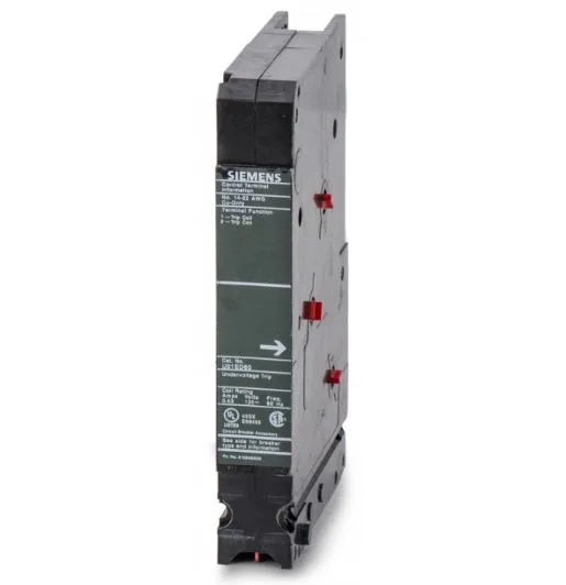 Siemens U01ED60 — Miniature Circuit Breakers (MCB) (image 2)