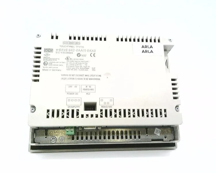 Siemens 6AV6642-0AA11-0AX0 — HMI Operator Interfaces (image 3)