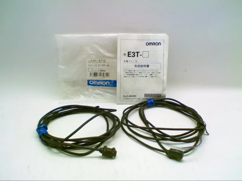 Omron E3T-ST12 2M — Photoelectric Sensors (image 2)