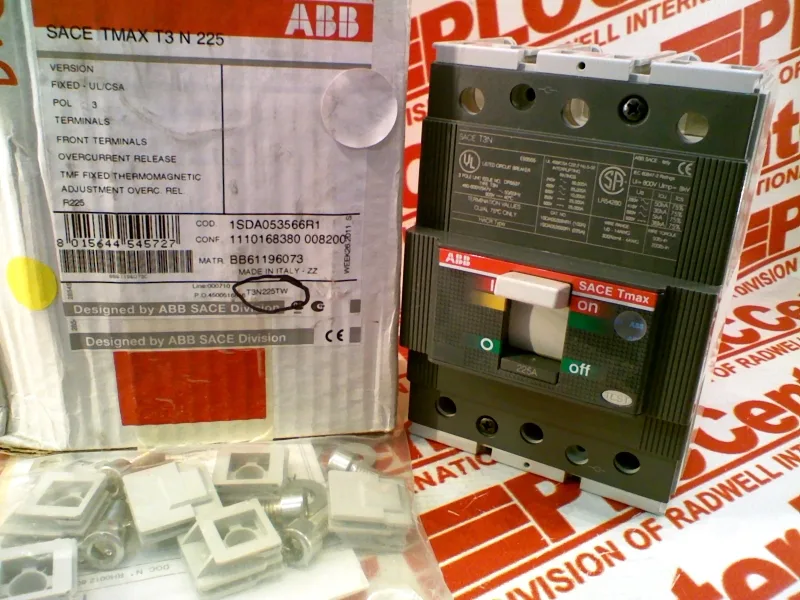 ABB T3N225TW — Molded Case Circuit Breakers (MCCB) (image 3)