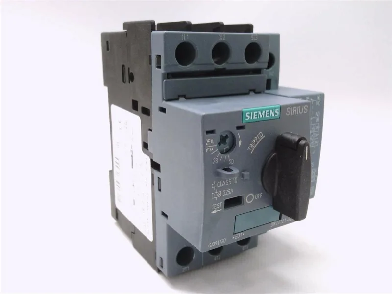 Siemens 3RV2121-4DA10 — Motor Protection Circuit Breakers (MPCB) (image 2)