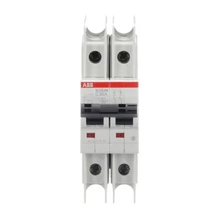 ABB SU202M-C35 — 2-Pole MCB (DIN Rail) (image 2)