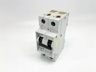 Siemens 5SX2216-8 — 2-Pole MCB (DIN Rail)