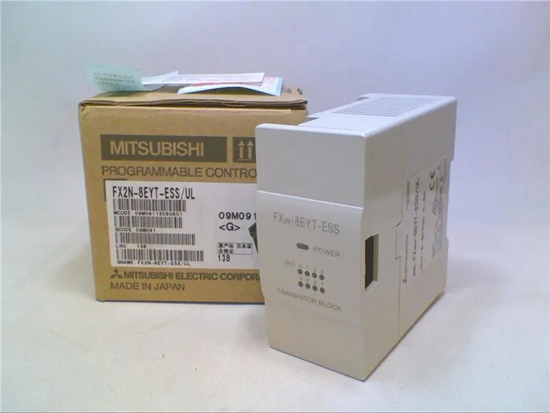 Mitsubishi Electric FX2N-8EYT-ESS/UL — PLCs (Programmable Logic Controllers) (image 2)