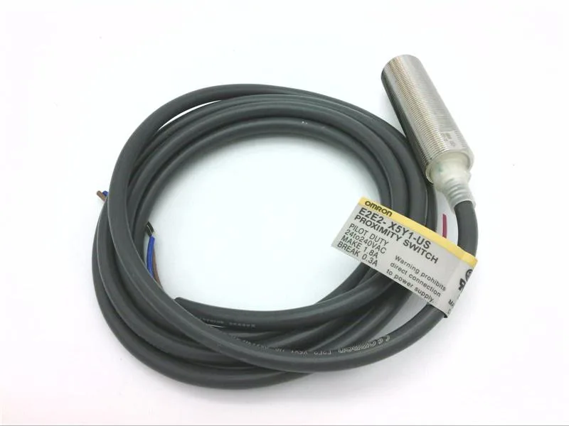 Omron E2E2-X5Y1-US 2M — Proximity Sensors (image 2)