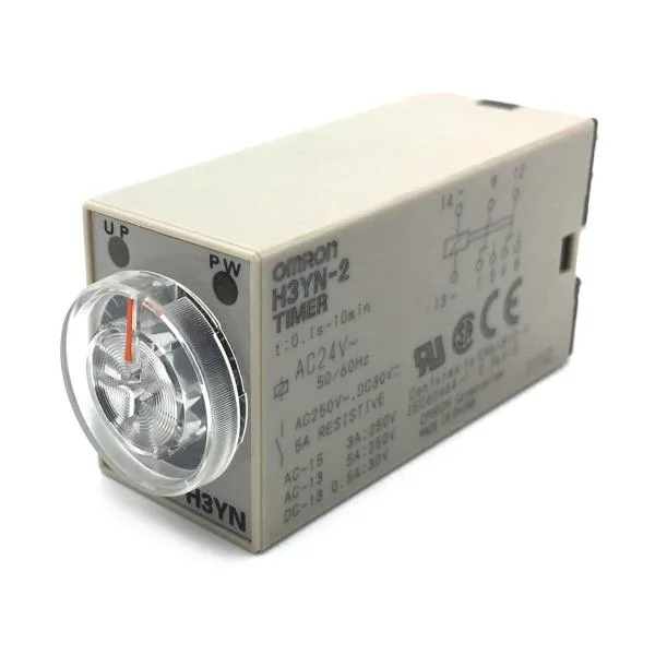 Omron H3YN-2 AC24 (image 2)