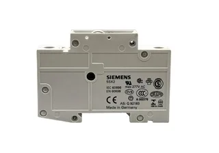 Siemens 5SX2 — Miniature Circuit Breakers (MCB) (image 4)