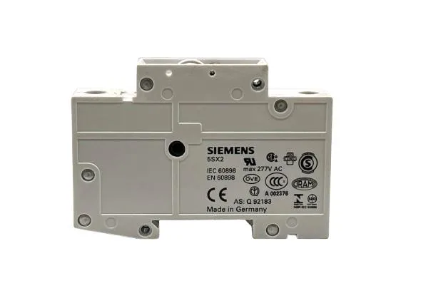 Siemens 5SX2 — Miniature Circuit Breakers (MCB) (image 4)