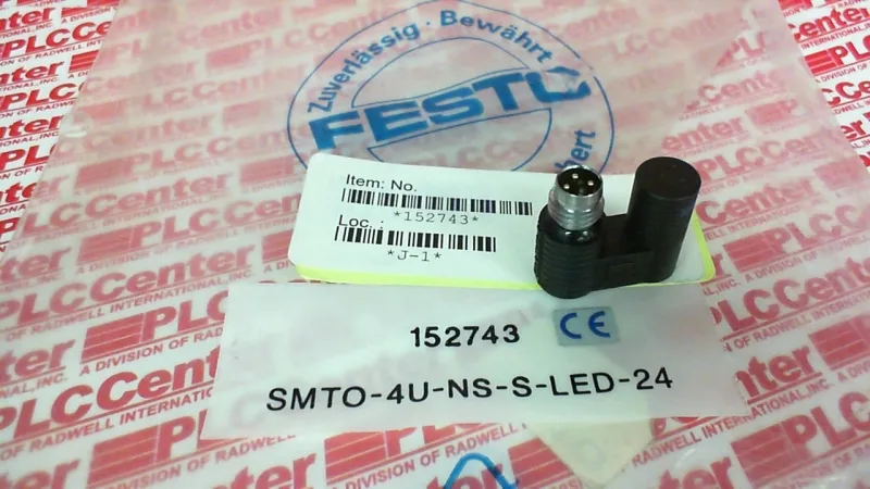 Festo SMTO-4U-NS-S-LED-24 — Proximity Sensors (image 2)