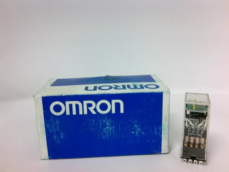 Omron MY4-CR AC110/120 — General Purpose Relays (image 2)