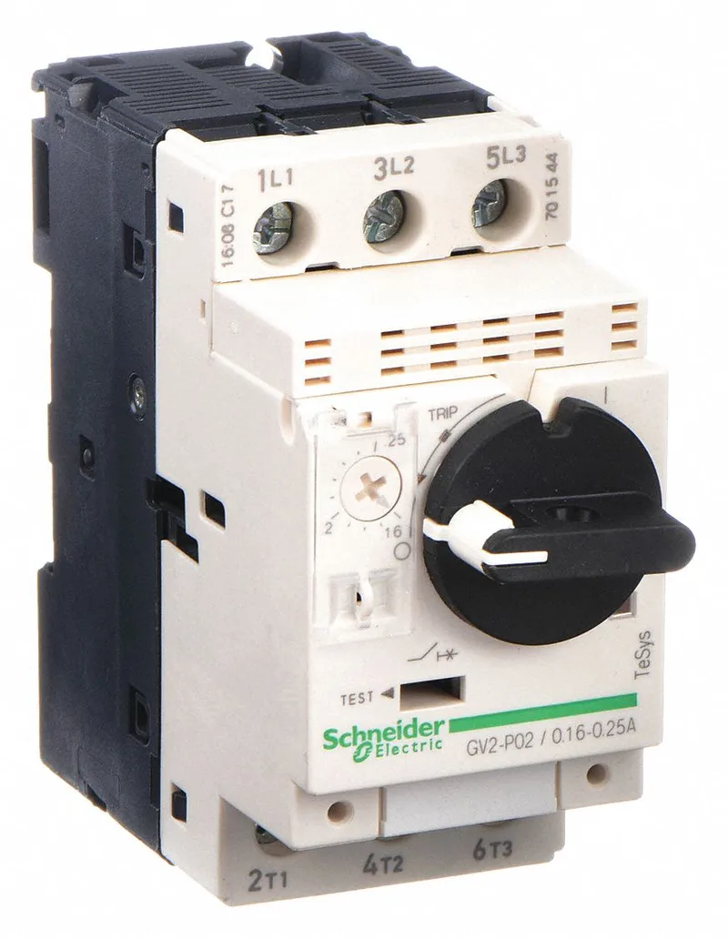 Schneider Electric GV2P02 (image 3)