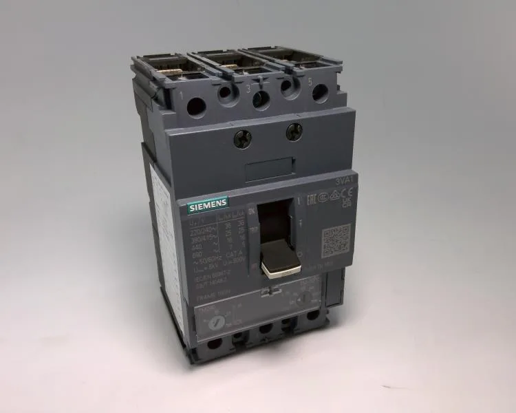 Siemens 3VA1112-3EF36-0AA0 — Molded Case Circuit Breakers (MCCB)