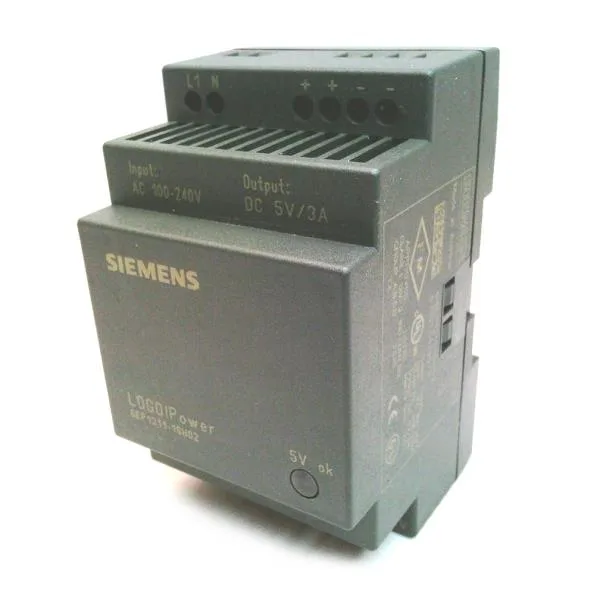 Siemens 6EP1311-1SH02 — DIN Rail Power Supplies