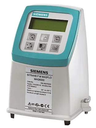Siemens 7ME6920-1AA10-1AB0 — Flow Meters