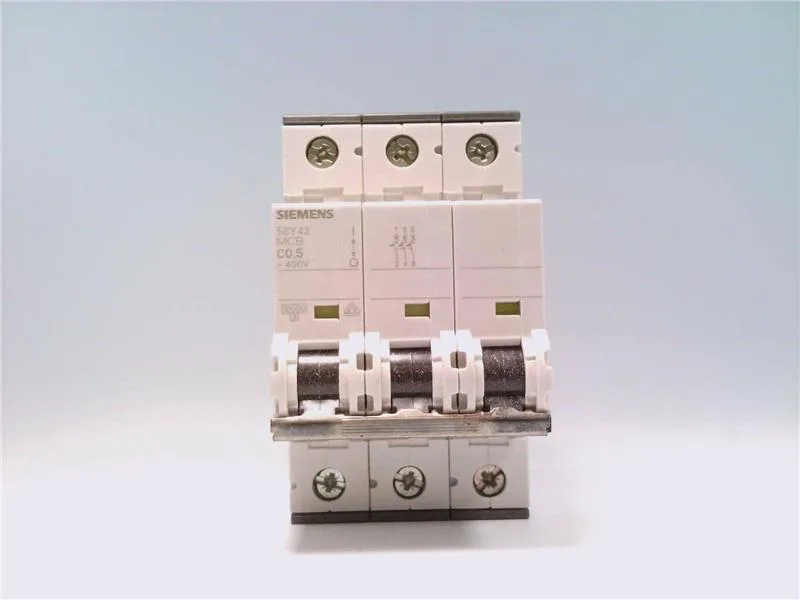 Siemens 5SY4305-7 — 3-Pole MCB (DIN Rail) (image 3)