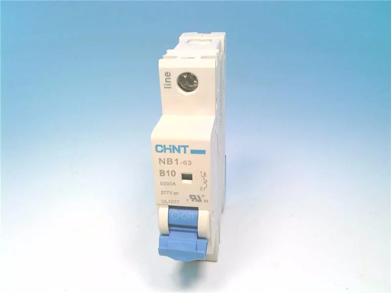 Chint NB1-B10-1P — 1-Pole MCB (DIN Rail) (image 4)