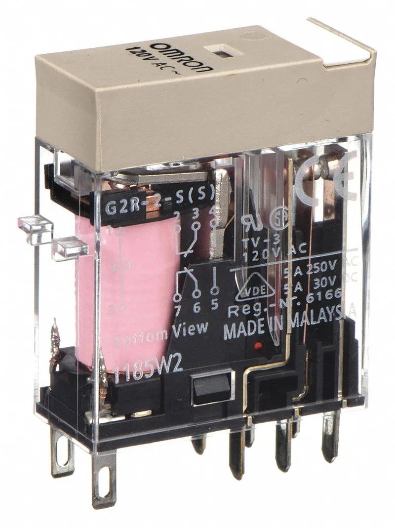 Omron G2R-2-S-AC120(S) — General Purpose Relays (image 4)
