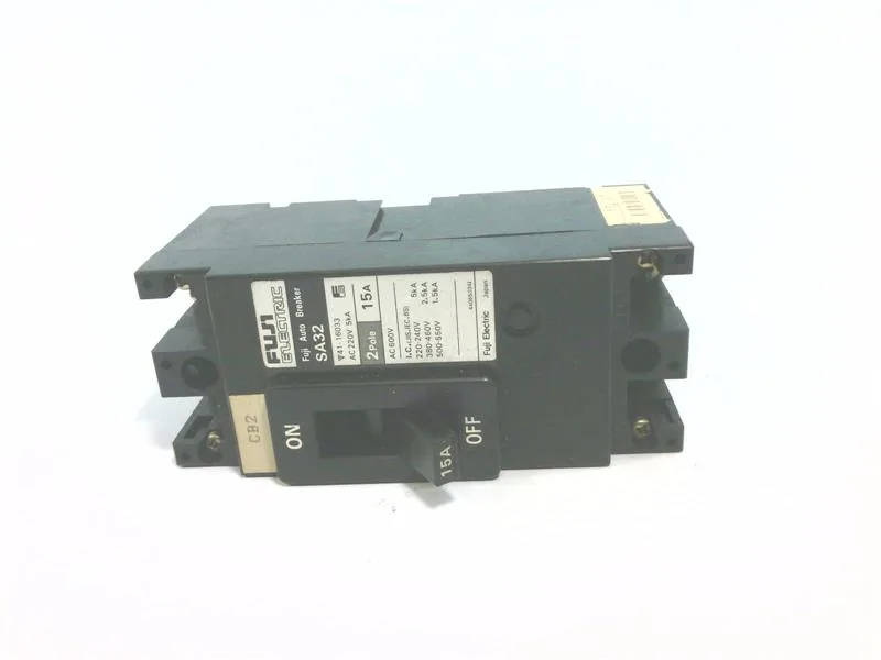 Fuji Electric SA32/15 — Molded Case Circuit Breakers (MCCB) (image 3)
